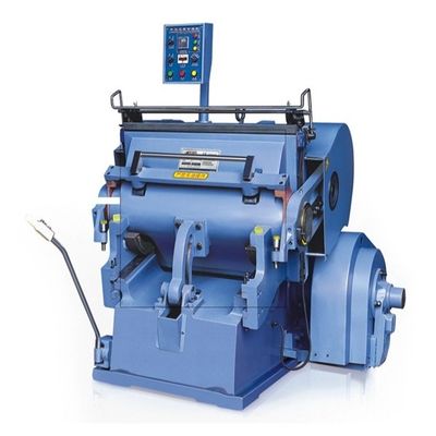 Máquina semiautomática de corte de cartón corrugado de alta precisión