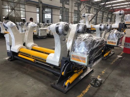 Estante hidráulico para el embalaje de productos de la máquina de molino de rodillos y anchura máxima operable