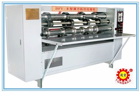 Máquina de corte de cartón corrugado de 220 V