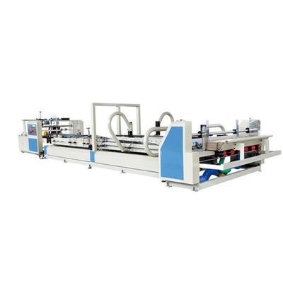 Máquina automática de cartón de carpeta y pegamento de 380V para una producción suave