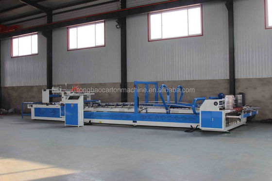 Máquina automática de cartón de carpeta y pegamento de 380V para una producción suave
