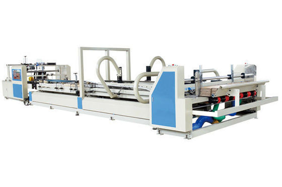 Máquina automática de cartón de carpeta y pegamento de 380V para una producción suave