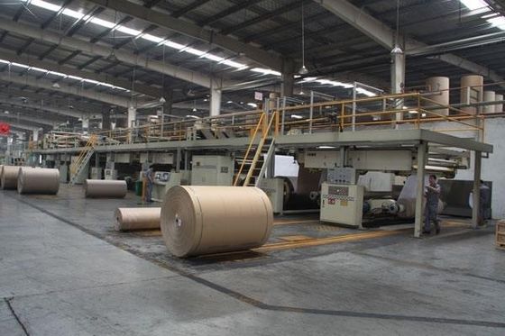380V Rodillo de molino de papel sin eje hidráulico para línea de producción de cartón corrugado