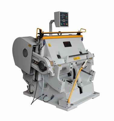 ML Suministro de alta tecnología Máquina de corte por punzón y crecimiento manual para envases