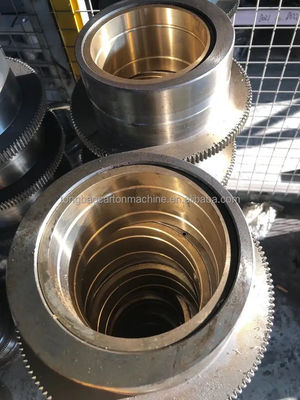 ML Suministro de alta tecnología Máquina de corte por punzón y crecimiento manual para envases