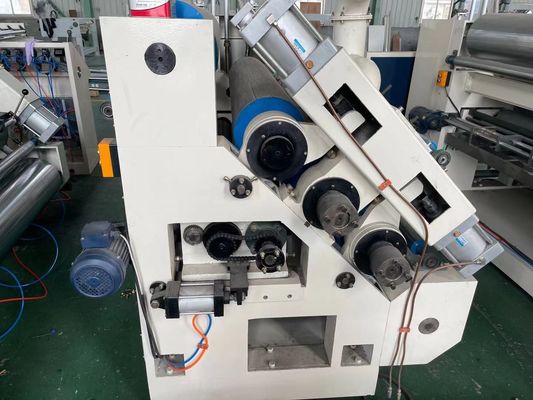 Máquina de 380 V para la fabricación de hojas de cartón en material de embalaje de plástico