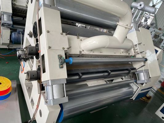 Máquina de 380 V para la fabricación de hojas de cartón en material de embalaje de plástico