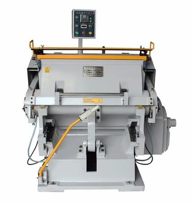 Máquina de corte de cartón ondulado de lecho plano semiautomático para el embalaje de bolsas