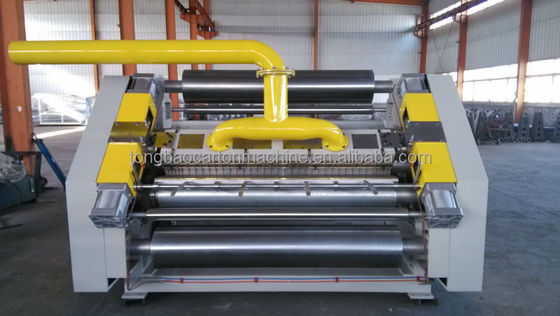 Máquina de fabricación de cartón corrugado automática de grado automático