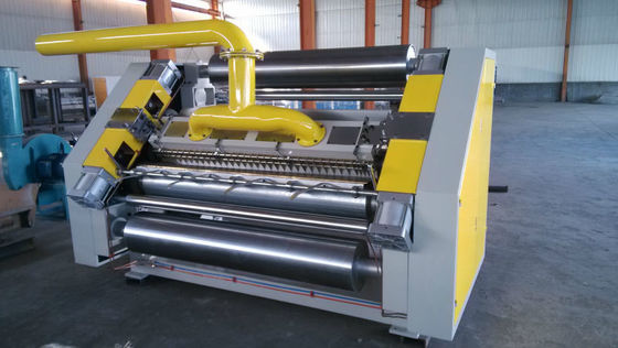 Máquina de fabricación de cartón corrugado automática de grado automático