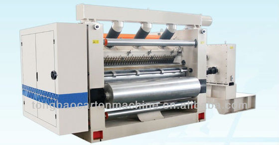 Máquina de fabricación de cartón corrugado automática de grado automático