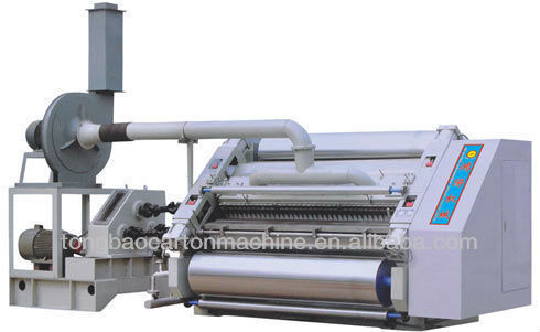 Máquina de fabricación de cartón corrugado automática de grado automático