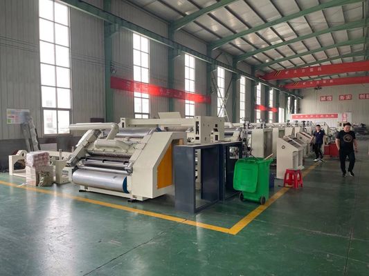 Artículo TB-2 de capa de papel de fabricación de cartón corrugador sin dedos Adsorbido interno de una sola cara