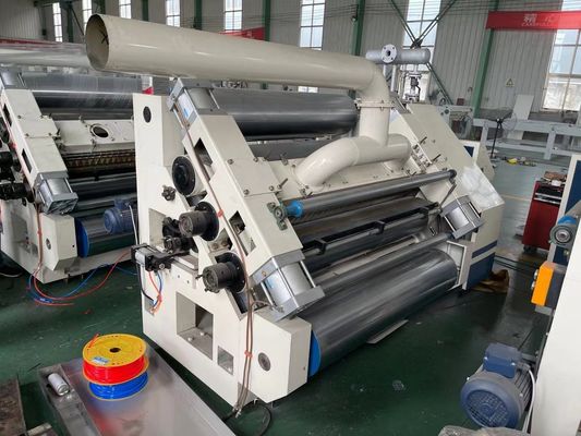 Artículo TB-2 de capa de papel de fabricación de cartón corrugador sin dedos Adsorbido interno de una sola cara