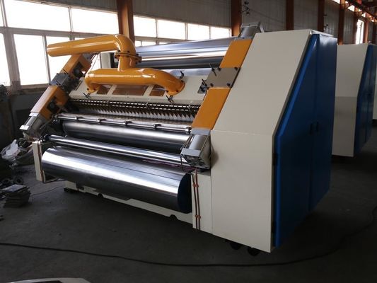Línea de producción de cartón corrugado eléctrico con tecnología avanzada