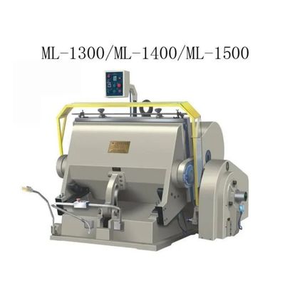 ML750/930/1100/1500 Máquina de corte a presión de la caja de pasteles de la serie de la caja de cartón de cartón para el desgaste duradero
