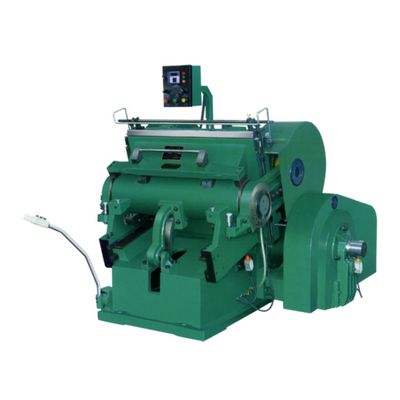 ML1200 Máquina eléctrica para cortar y descascar en matriz de cajas de cartón para envases