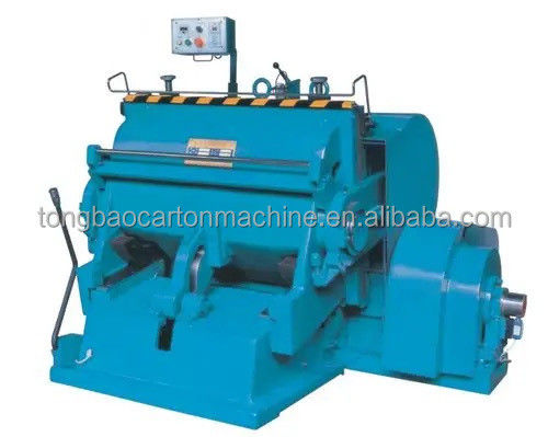 Máquina de corte y desgranado de cartón manual de cartón de papel de caja para embalaje de bolsas