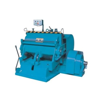 ML750 Caja de cartón corrugado para cortar y desgranar a presión Máquina de corte y desgranado manual semiautomática