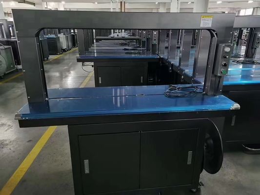 El embalaje de alto volumen se hace fácil con la máquina automática de sujeción de PP de alta presión