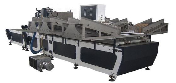 Máquina de inserción de rejilla automática completa de grado automático para el ensamblaje de particiones sin costuras