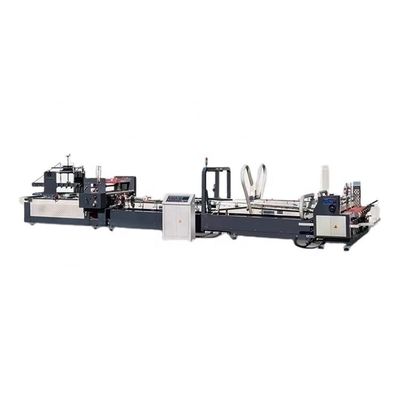 Máquina de plegado automática de cartón de grado automático para cartón corrugado
