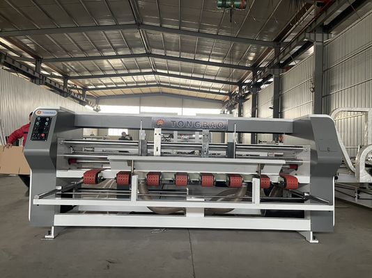 Función Caja de cartón de papel máquina de pegamento de grado automático automático completo carpeta flexo automática