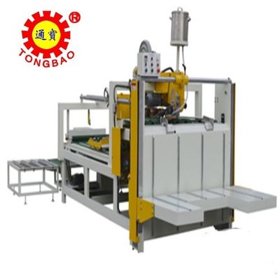 Gluer plegable de cartón semiautomático para el montaje de cajas de cartón y soluciones de embalaje