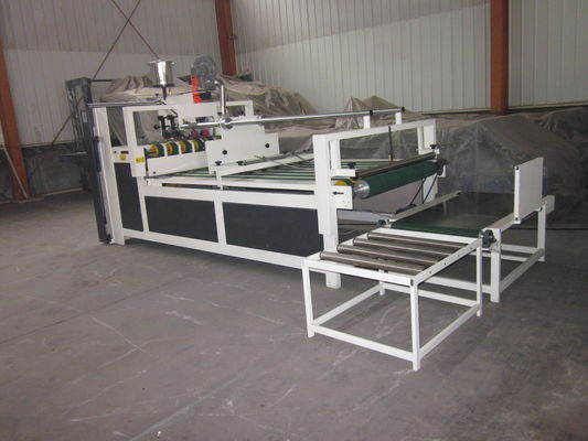 Gluer plegable de cartón semiautomático para el montaje de cajas de cartón y soluciones de embalaje