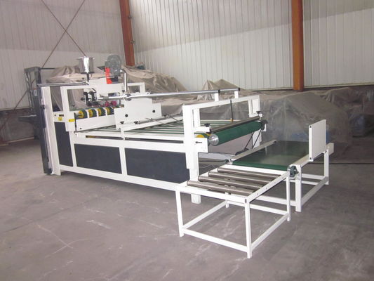 Gluer plegable de cartón semiautomático para el montaje de cajas de cartón y soluciones de embalaje