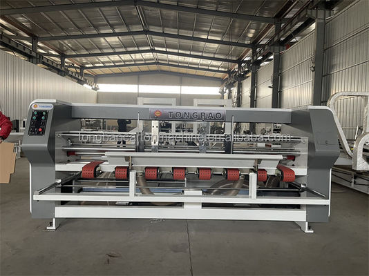 Máquina de pegado de caja corrugada automática de carpeta y máquina de pegamento para caja de cartón