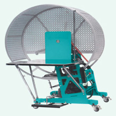 Máquina semiautomática de encuadernación de cajas de cartón con accionamiento eléctrico y correas de cinturón PE
