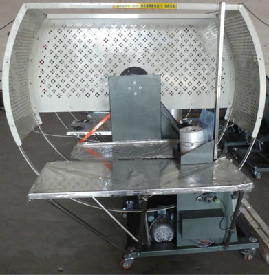 Máquina semiautomática de encuadernación de cajas de cartón con accionamiento eléctrico y correas de cinturón PE