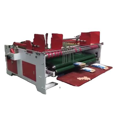 Máquina de embalaje semiautomática de cartón con modelo de presión combinada a un precio asequible
