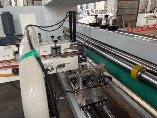 Máquina de pegamento de cajas de cartón pegador automático de carpetas para cajas de cartón de tipo de embalaje