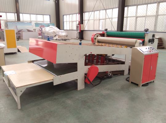 Material de embalaje de plástico NC cortador de hojas con apilador a precios competitivos