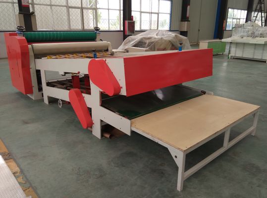Material de embalaje de plástico NC cortador de hojas con apilador a precios competitivos