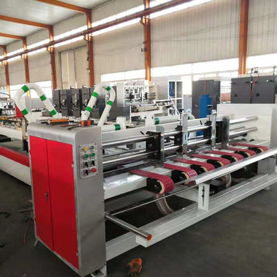 suministrar productos automáticos de cartón de carpeta y pegamento con soporte técnico de vídeo