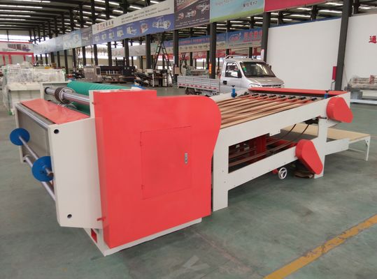 Material de embalaje de plástico NC cortador de hojas con apilador a precios competitivos