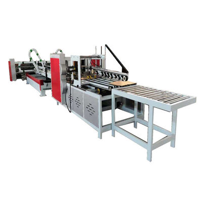 380 V Tongbao adhesivo automático de cartón corrugado para la adhesión rápida y precisa de cajas