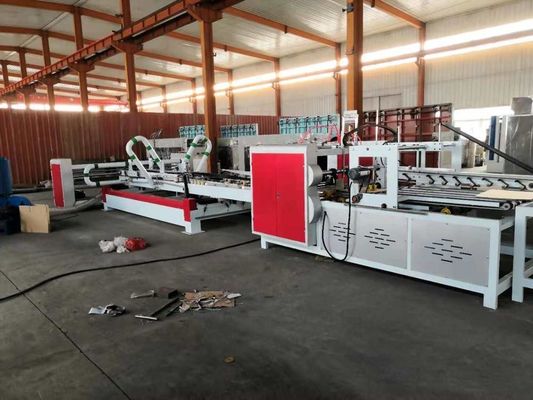 380 V Tongbao adhesivo automático de cartón corrugado para la adhesión rápida y precisa de cajas