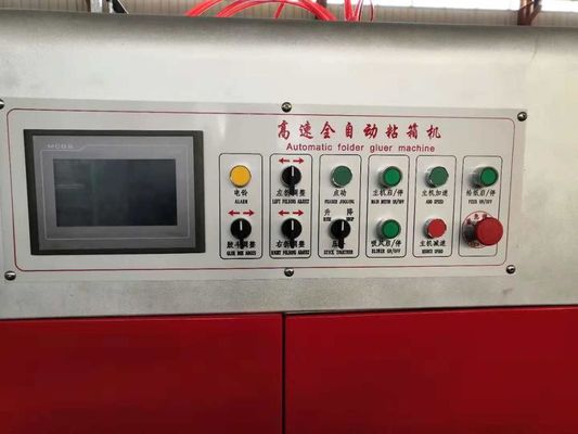380 V Tongbao adhesivo automático de cartón corrugado para la adhesión rápida y precisa de cajas