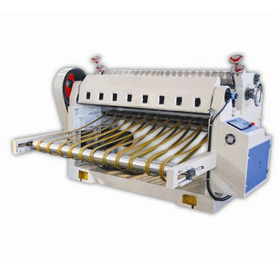 Máquina de corte de hojas semiautomática de tipo normal de 80 m/min para la producción de gran volumen