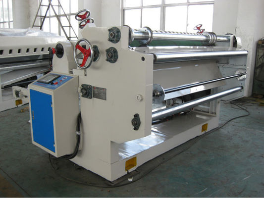 Máquina de corte de hojas semiautomática de tipo normal de 80 m/min para la producción de gran volumen