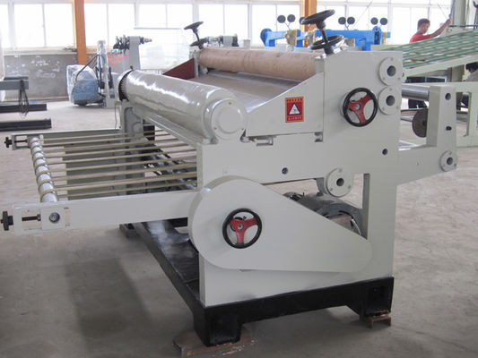 Máquina de corte de hojas semiautomática de tipo normal de 80 m/min para la producción de gran volumen