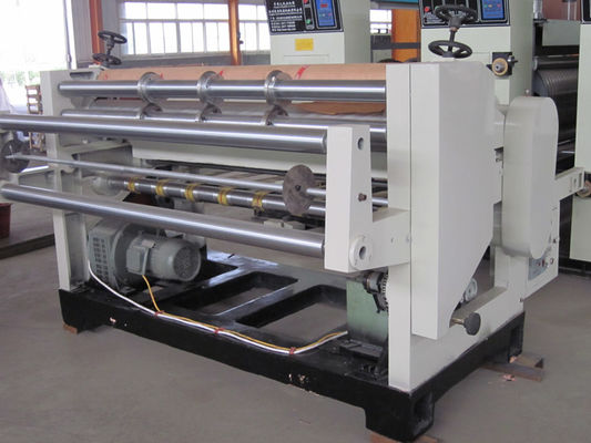 Máquina de corte de hojas semiautomática de tipo normal de 80 m/min para la producción de gran volumen