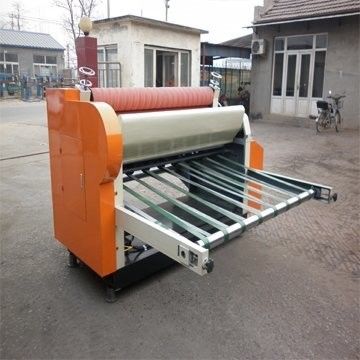 Tongbao cortador de hoja de caja corrugada máquina de corte cruzado 80 M/MIN para beneficio