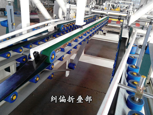 Máquina profesional de pegamento de carpetas totalmente automática para cajas de cartón corrugado
