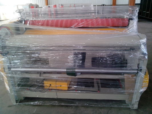Tongbao cortador de hoja de caja corrugada máquina de corte cruzado 80 M/MIN para beneficio