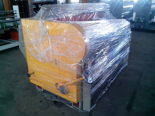 Tongbao cortador de hoja de caja corrugada máquina de corte cruzado 80 M/MIN para beneficio